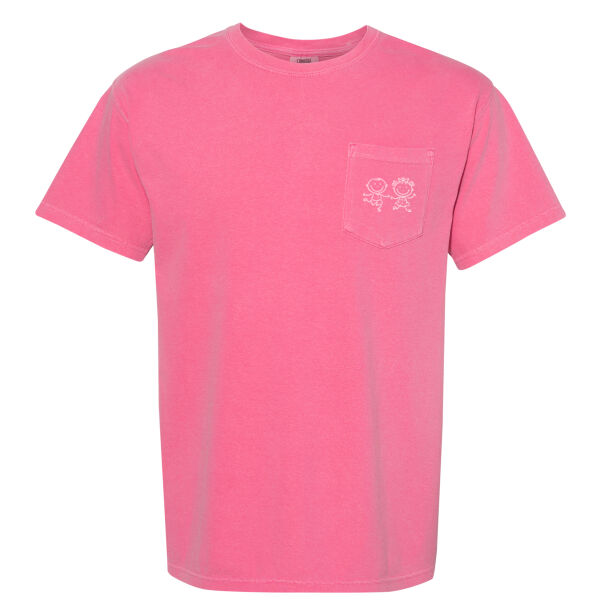 Pocket Tee_White Logo Thumbnail