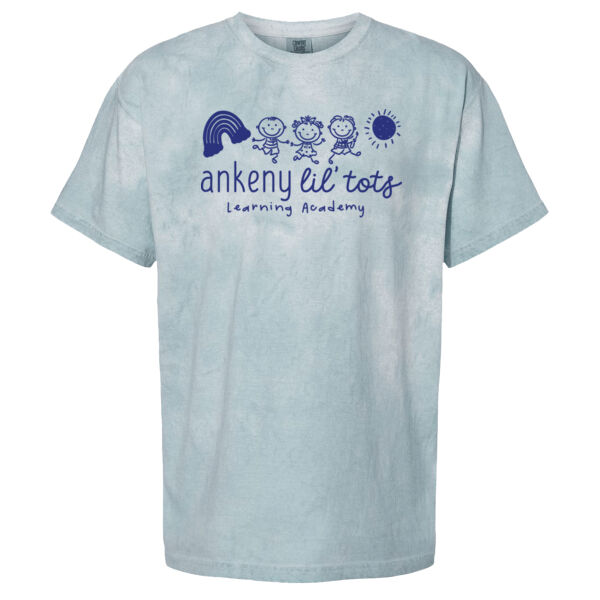 Color Blast Tee_Ocean Thumbnail