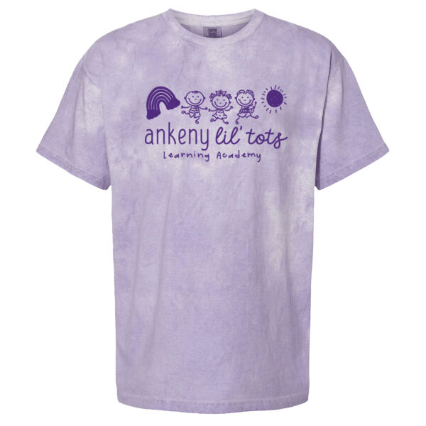 Color Blast Tee_Amethyst Thumbnail