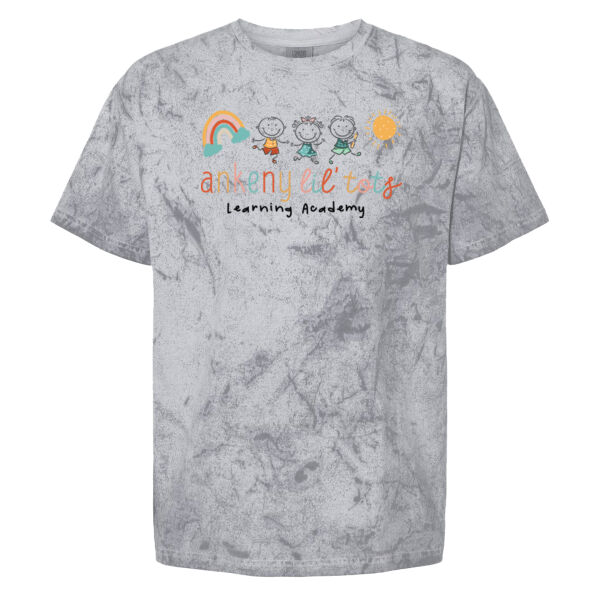 Color Blast Tee_Smoke Thumbnail