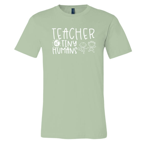 Teacher of Tiny Humans Tee_White Thumbnail