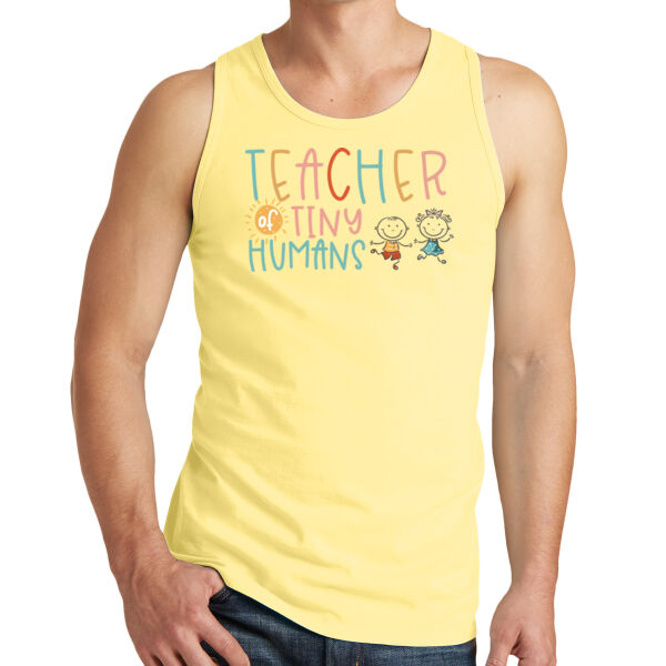 Teacher of Tiny Humans_Beach Wash Tank Thumbnail