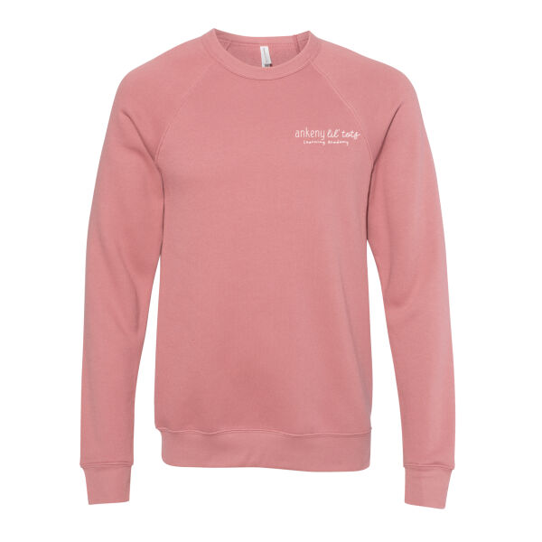 Crewneck Sweatshirt - White Logo Thumbnail