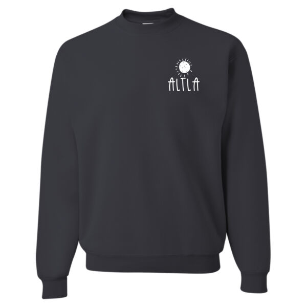Sweatshirt_ALTLA White Logo Thumbnail