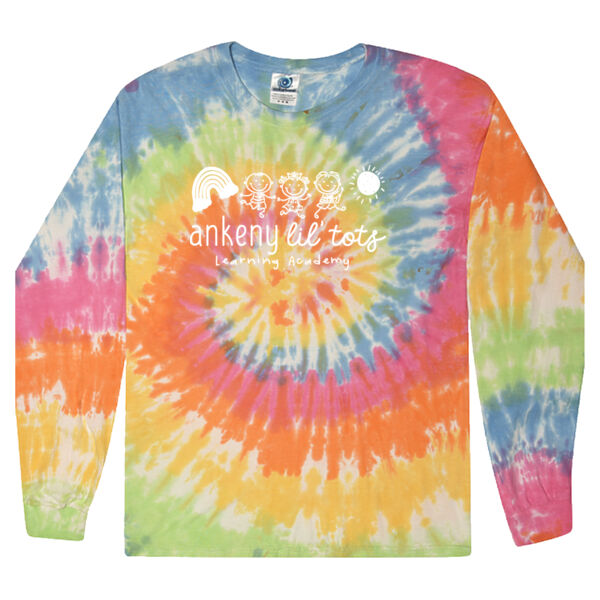 Tie Dyed Long Sleeve Tee Thumbnail
