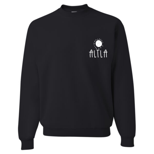 Sweatshirt_ALTLA White Logo Thumbnail