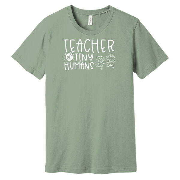 Teacher of Tiny Humans Tee_White Thumbnail